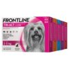 Frontline Tri-Act soluzione spot-on per cani 2-5 kg