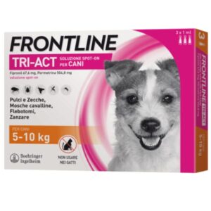 Frontline triact 5-10kg