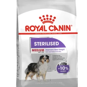 Royal Canin - Medium Sterilised 3 Kg