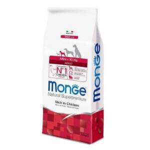 Monge - Natural Superpremium Mini Adult Ricco di Pollo