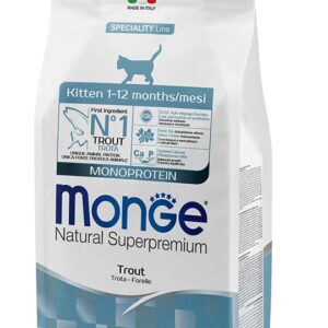 Monge - Natural Superpremium Kitten con Trota