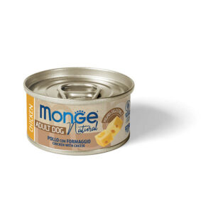 Monge - Natural Pollo con Formaggio 95 g