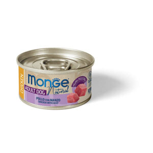 Monge Natural Pollo con Manzo 95 g
