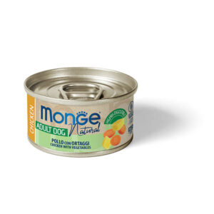 Monge - Natural Pollo con Ortaggi 95 g