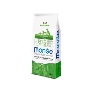 Monge - Natural Superpremium All Breeds Adult Coniglio Riso e Patate