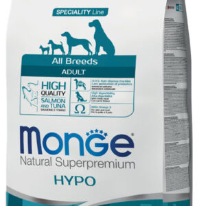 Monge - Natural Superpremium All Breeds Hypoallergenic Salmone e Tonno