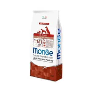 Monge - Natural Superpremium All Breeds Puppy & Junior Agnello e Riso