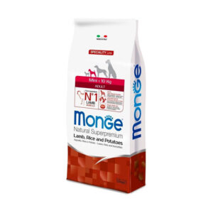 Monge - Natural Superpremium Mini Adult Agnello, Riso e Patate