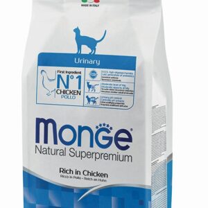 Monge - Natural Superpremium Urinary Ricco di Pollo 1,5 Kg
