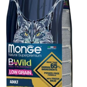 Monge - BWild Adult con Lepre 1,5 Kg