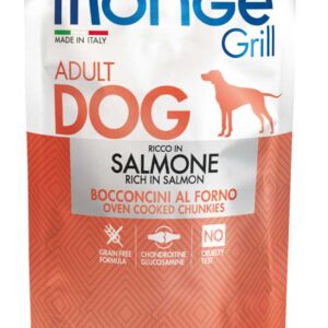 Monge - Grill Bocconcini con Salmone 100 g