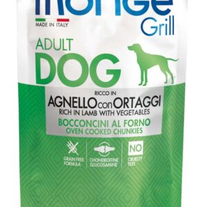 Monge - Grill Bocconcini con Agnello e Ortaggi 100 g