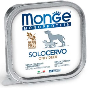 Monge - Natural Superpremium Monoproteico Solo Cervo 150 g