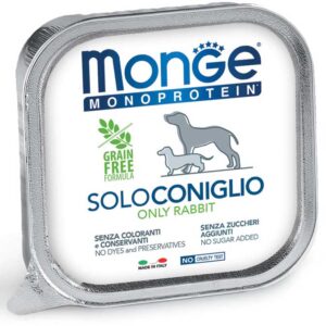 Monge - Natural Superpremium Monoproteico Solo Coniglio 150 g