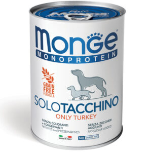 Monge - Natural Superpremium Monoproteico Solo Tacchino