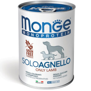 Monge - Natural Superpremium Monoproteico Solo Agnello