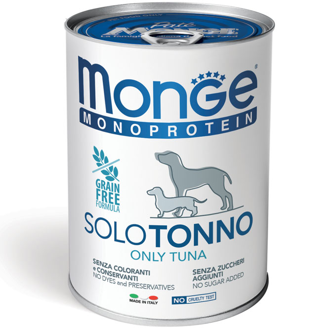 Monge - Natural Superpremium Monoproteico Solo Tonno