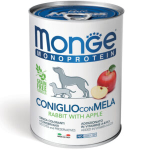 Monge - Natural Superpremium Monoproteico Coniglio e Mela