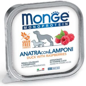 Monge - Natural Superpremium Monoproteico Anatra e Lamponi 150 g