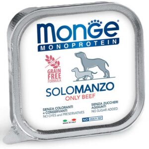 Monge - Natural Superpremium Monoproteico Solo Manzo 150 g
