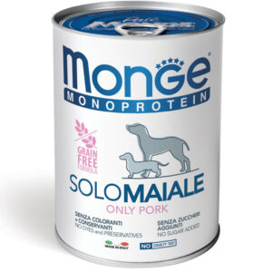 Monge - Natural Superpremium Monoproteico Solo Maiale