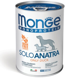 Monge - Natural Superpremium Monoproteico Solo Anatra