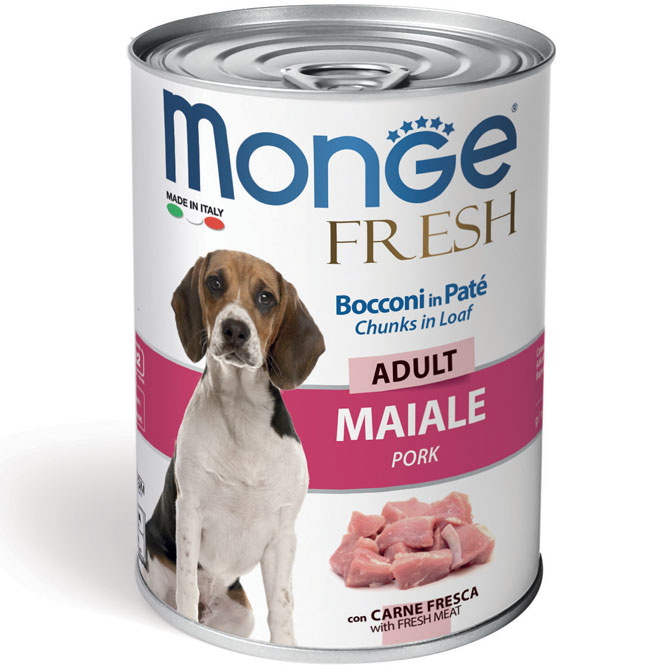 Monge - Fresh Patè e Bocconcini con Maiale