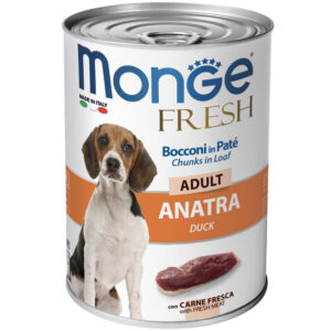 Monge - Fresh Paté e Bocconcini con Anatra