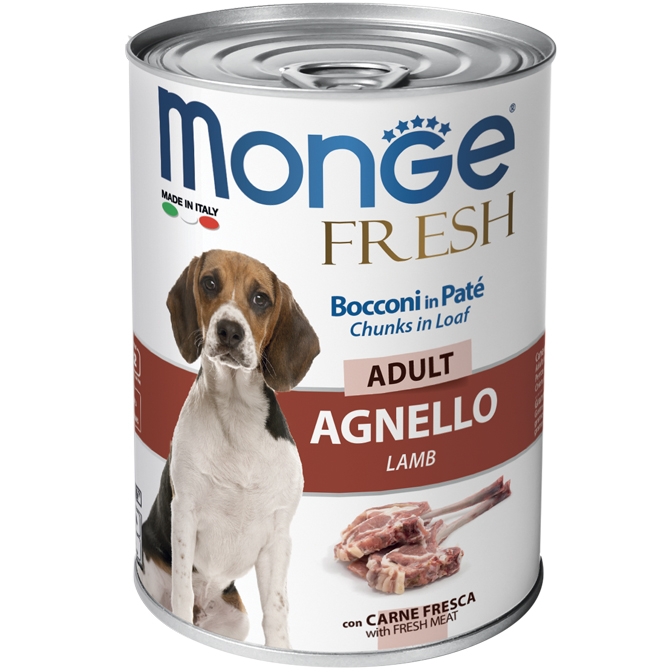 Monge - Fresh Paté e Bocconcini con Agnello
