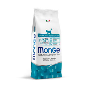 Monge - Natural Superpremium Kitten Ricco di Pollo