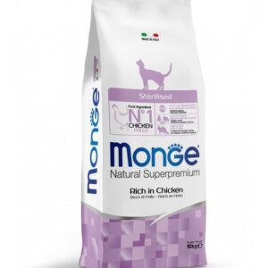 Monge - Natural Superpremium Sterilised Ricco di Pollo
