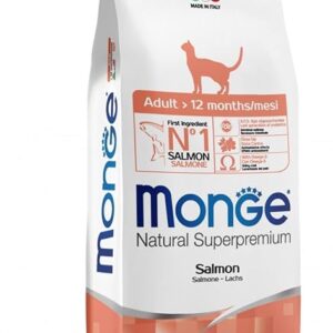 Monge Natural Superpremium Adult Monoprotein – Salmone
