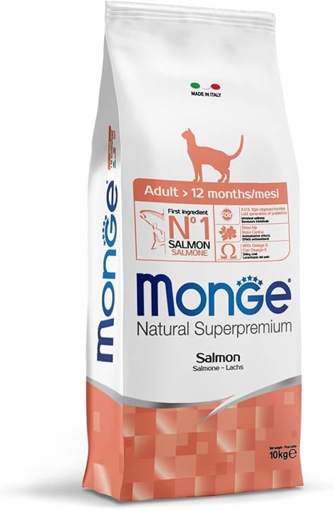 Monge Natural Superpremium Adult Monoprotein – Salmone