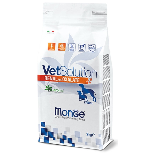 Monge - VetSolution Renal and Oxalate 2 Kg