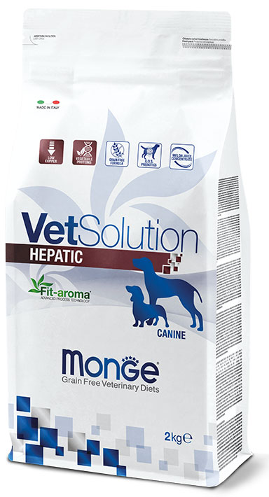 Monge - VetSolution Hepatic 2 Kg