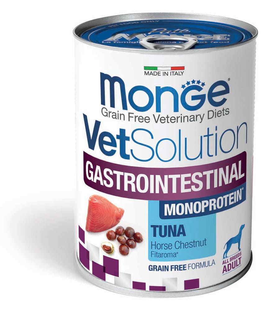 Monge VetSolution Gastrointestinal Monoprotein 400 g