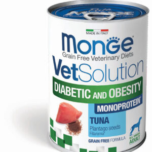Monge - VetSolution Dog Diabetic and Obesity 400 g