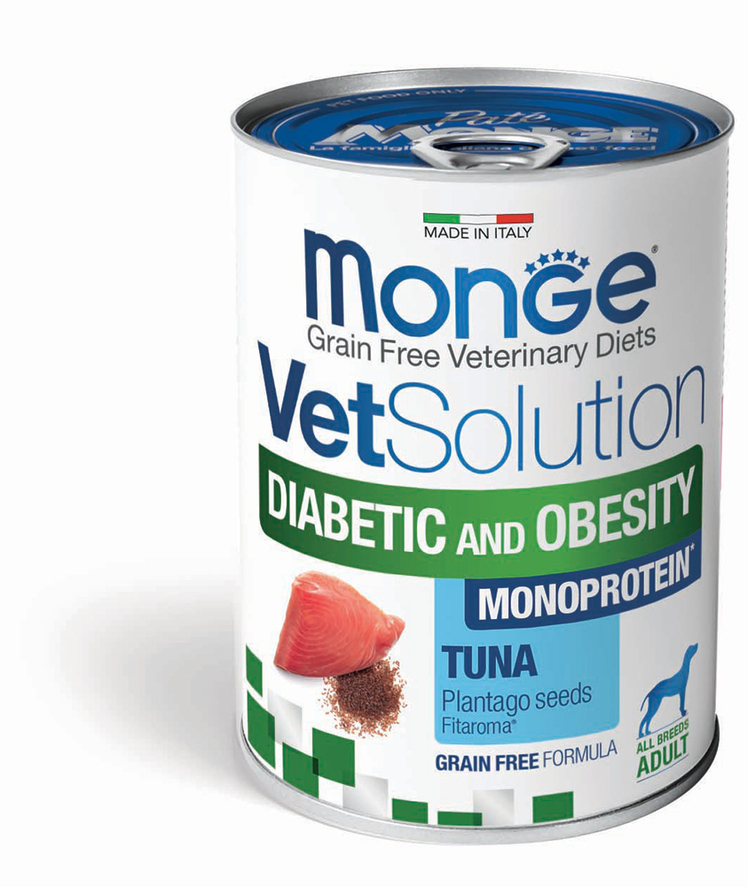 Monge - VetSolution Dog Diabetic and Obesity 400 g