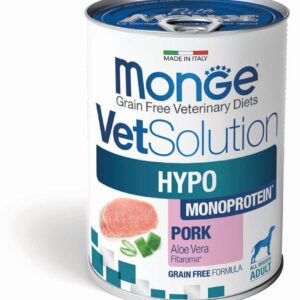 Monge - VetSolution Dog Hypo Monoprotein Maiale 400 g