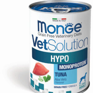 Monge - VetSolution Dog Hypo Monoprotein Tonno 400 g