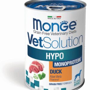 Monge - VetSolution Dog Hypo Monoprotein Anatra 400 g