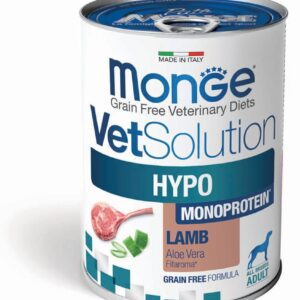 Monge - VetSolution Dog Hypo Monoprotein Agnello 400 g