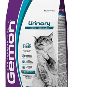 Gemon - Cat Urinary con Pollo e Riso 2 Kg