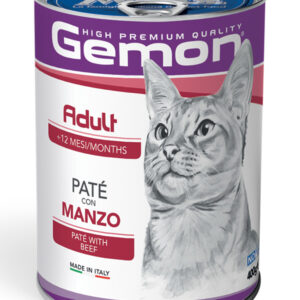 Gemon - Cat Adult Paté con Manzo 400 g