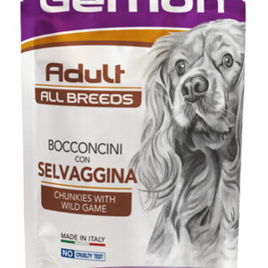 Gemon All Breeds Adult Bocconcini con Selvaggina 100 g