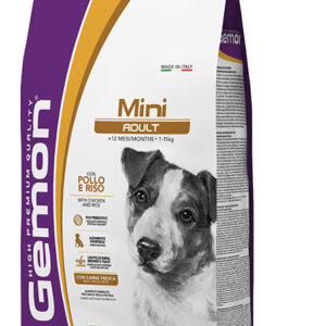 Gemon Mini Adult con Pollo e Riso 3 Kg