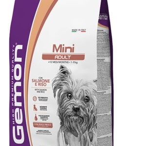 Gemon Mini Adult con Pollo e Riso 3 Kg