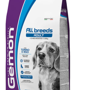 Gemon All Breeds Adult con Tonno e Riso
