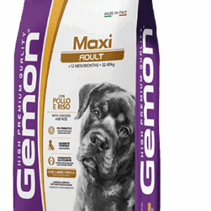 Gemon Maxi Adult con Pollo e Riso 15 Kg