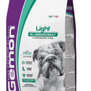 Gemon Light All Breeds Adult con Pollo 3 Kg